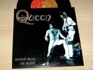 QUEEN – Rare 45 ** SEVEN SEAS OF...** With Diff.Sleeve