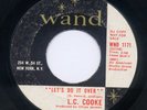 L. C. COOKE on WAND**RARE Deep Soul
