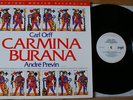 MFSL 1-506 ANDRE PREVIN CARL ORFF 