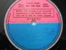 T2 -IT'LL ALL WORK OUT IN BOOMLAND, DECCA TEST PRESS LP