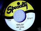 JERRY BYRNE 'LIGHTS OUT' WILD ROCKABILLY R&B MINT HEAR