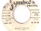 NORTHERN SOUL  R&B   BOBBY ADAMS   
