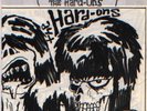 The Hard Ons Livin' End rare 1986 give away flexi