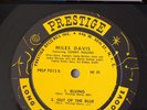 MILES DAVIS ROLLINS DIG RARE NYC PRESTIGE 7012 ORIG LP