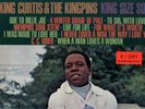 KING CURTIS KING SIZE SOUL ATCO WHITE LABEL