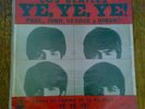 LOS BEATLES YE YE YE URUGUAY DIFF COVER WITH ERROR LP