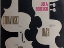 Electrecord ECE-0261 LOLA BOBESCU Violin Recital BACH #