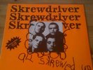 Skrewdriver - All Skrewed Up - Vinyl  Album