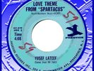 YUSEF LATEEF SPARTACUS THEME PRESTIGE WITHDRAWN JAZZ 7?
