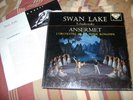 TCHAIKOVSKY ANSERMET SWAN LAKE ED1 DECCA SXL 2107-8 BOX