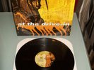 AT THE DRIVE-IN - RELATIONSHIP IN COMMAND LP RARE OOP