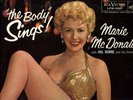 MARIE MCDONALD THE BODY SINGS RCA LPM 1585 ORIGINAL