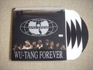 WU-TANG CLAN - FOREVER  original 1997 u.s.vinyl 4LP set