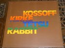 KOSSOFF,KIRKE,TETSU,RABBIT /SAME/ISLAND UK 72 MINT ORIG