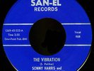 Rare Funk 45 SONNY HARRIS & SOUL REFLECTIONS on San-El
