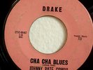 LATIN JAZZ 45-JOHNNY PATE COMBO-CHA CHA BLUES-HEAR /DUC