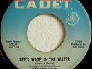 NORTHERN 45-MARLENA SHAW-LET'S WADE IN THE WATER-HEAR