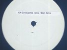 Axis 034 Jeff Mills - Alarms (Ben Sims Rmxs) - ltd. 100