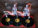 MICHAEL JACKSON HISTORY 3 LP SET AND BOOK LIMITED RARE