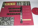 REINE GIANOLI Bach LP Westminster