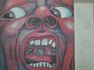 KING CRIMSON / IN THE COURT OF THE - Japan G/F LP