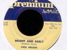 Vikki Nelson on Premium R&B 45 Hear