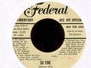 The Sheiks on Federal Bio Promo R&B Doo Wop 45 Hear