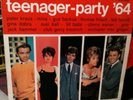 TEENAGER-PARTY '64 RARE STEREO GERMAN ORIG BEAT LP gino