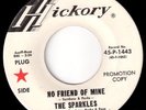 TEXAS FUZZ GARAGE - SPARKLES No Friend Of Mine LISTEN