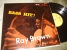 Ray Brown BASS HIT w, Marty Paich Verve NM (trumpet)