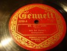 JELLY ROLL MORTON'S INCOMPARABLES on Gennett 3259