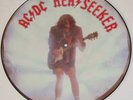 AC/DC - HEATSEEKER - rare promo picture vinyl LP