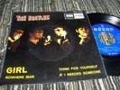 THE BEATLES Girl 7