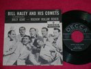 Bill Haley - Billy Goat - US 45 + Pic Sleeve Rockabilly