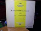 10'STOCKHAUSEN STUDIE 1/2 DEUTSCHE TULIP LPE17243 GER.