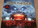 Iron Maiden - Rock In Rio LIMITED EDITION Picture Discs