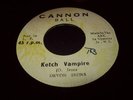 LEE PERRY/UPSETTER/DEVON IRONS-Ketch vampire(JA Cannon