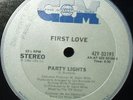 PROMO* First Love - Party Lights *BOOGIE* Crazy Rare 82