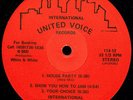 Rare Modern Soul Boogie EP UNITED VOICE PLAYERS on UV