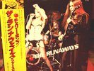 RUNAWAYS Runaways Japan only BANNED PANTIES cvr Lp PUNK