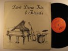 DICK DREW TRIO & Friends LP private jazz NM