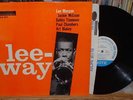 LEE MORGAN  4034  BLUE NOTE RECORDS  W. 63rd St   DG LP