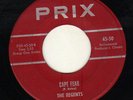 SURF INSTRUMENTAL---on PRIX---REGENTS---RARE--HEAR BOTH