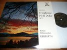 ED1 TELEFUNKEN SLT BG STEREO KEILBERTH BRAHMS NO.2 NM