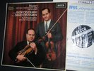 MOZART duo Igor David OISTRAKH KONDRASHIN ed1 SXL 6088