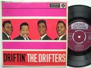 THE DRIFTERS - DRIFTIN' EP-  LONDON LABEL RE-K 1385