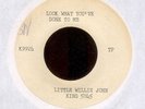 Little Willie John King 5045 R&B 45 Test Pressing Hear