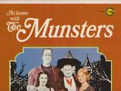 THE MUNSTERS - AT HOME WITH - 1964 ORIGINAL TV CAST LP