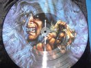 WARLOCK TRIUMPH AND AGONY PICTURE DISC LP RAR