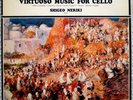 JANOS STARKER  virtuoso music for cello  DENON LP